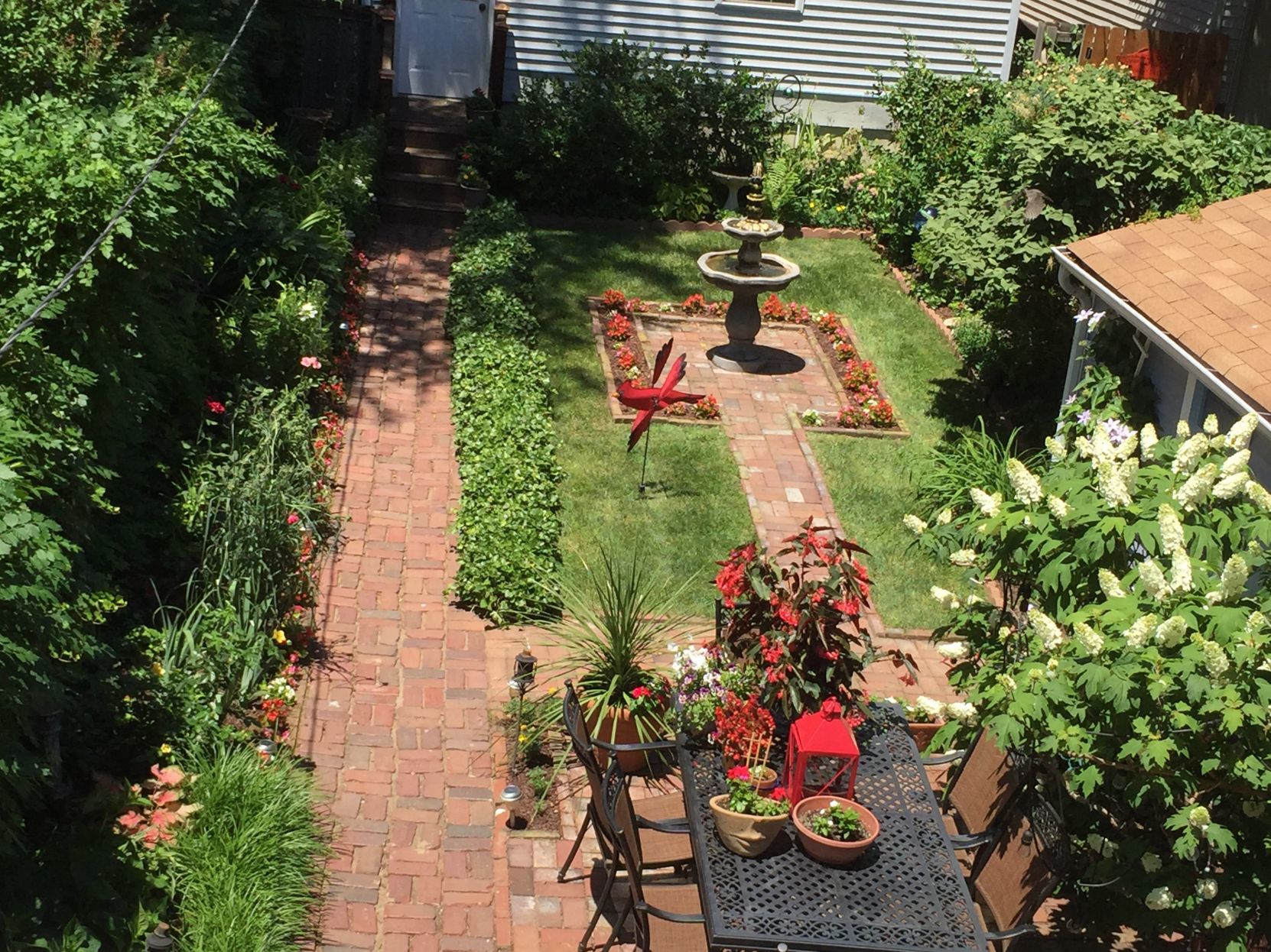 Soulard Backyard Haven!